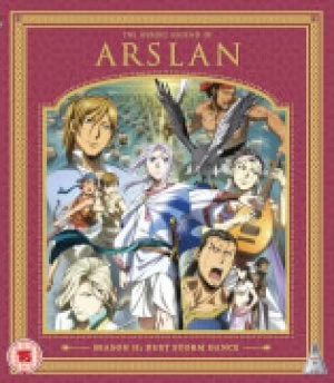 Image of Heroic Legend Of Arslan Season 2 Collection