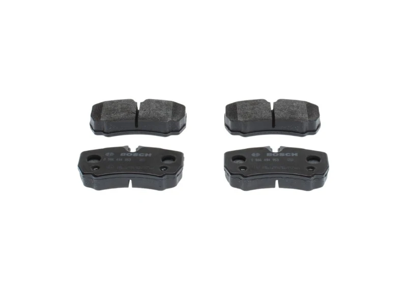 Image of Brake pad set Bosch 0 986 494 953