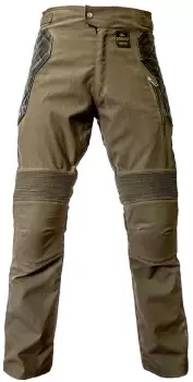 Image of Helstons Tokyo Motorcycle Textile Pants, green-brown, Size 28, green-brown, Size 28