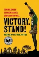 Image of victory stand raising my fist for justice