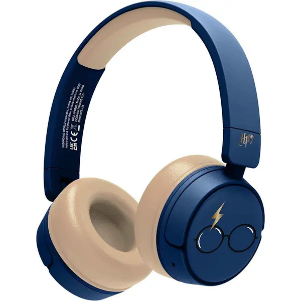 image of OTL Harry Potter Navy HP0997 Kids Wireless Headphones