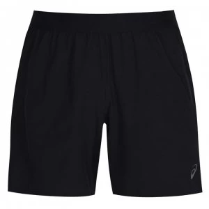 image of Asics Road 7" Shorts Mens - Black