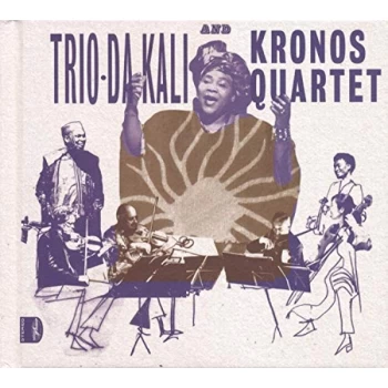 Image of Trio Da Kali And Kronos Quartet - Ladilikan CD
