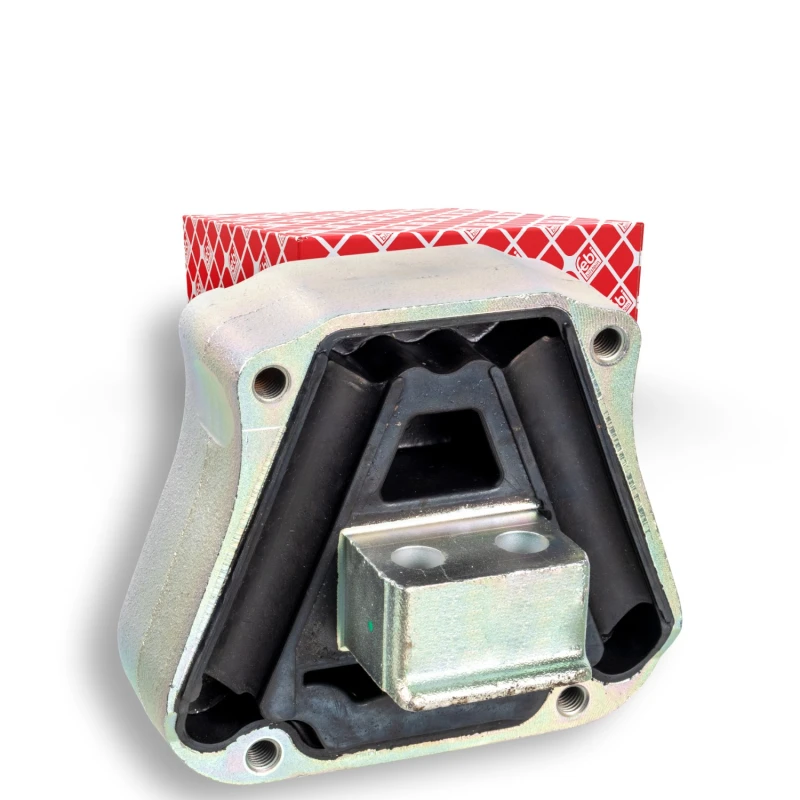 Image of FEBI BILSTEIN 171320 Engine mount both sides, Rubber-Metal Mount Engine Mounting (247)