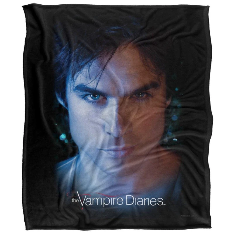 Image of Warner Brothers Blanket Vampire Diaries female One Size