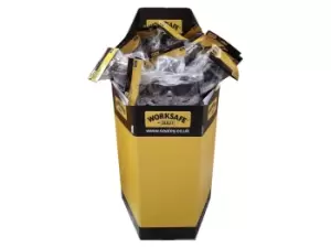 image of Sealey WDBSS1 Worksafe Dump Bin - Safety Specs Mix