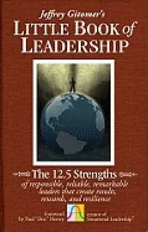 Image of little book of leadership the 125 strengths of responsible reliable remark