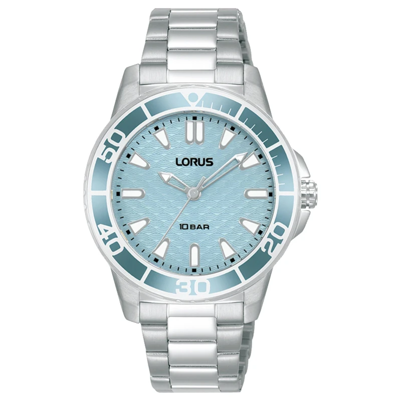 Image of Lorus RG253VX9 Sport Watch - Silver Silver One Size