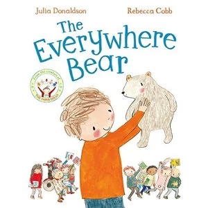 Image of The Everywhere Bear Paperback / softback 2018