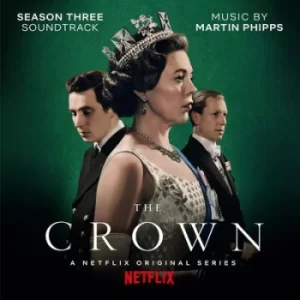 Image of The Crown Season Three Soundtrack CD Album