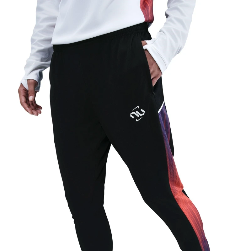 Image of Nike UtdAc Panel Pnt Ld54 Black Concord female 8 (XS)