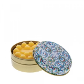 Image of Pale Blue, Red and Green Floral with Lemon Soap
