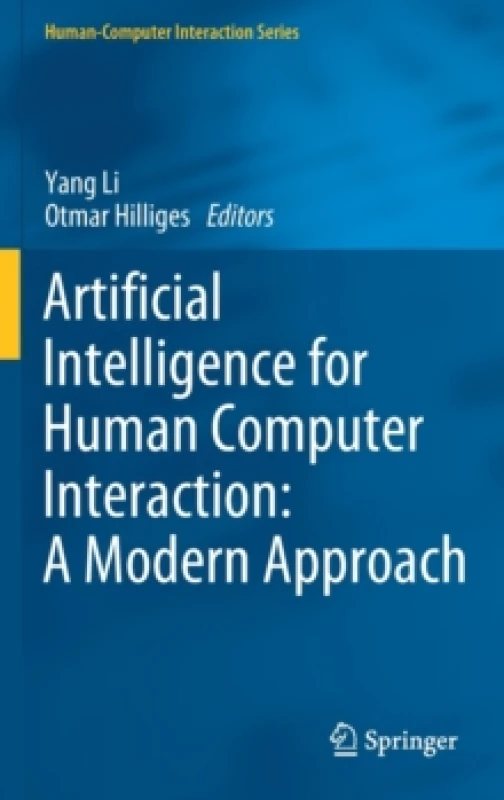 Image of Artificial Intelligence for Human Computer Interaction: A Modern Approach Hardback