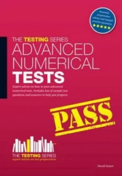 Image of Advanced Numerical Reasoning Tests Sample Test Questions and Answers by David Isaacs Paperback