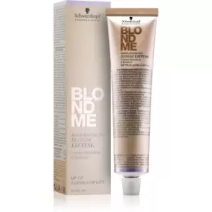 Image of Schwarzkopf Professional Blondme lightening cream for blonde hair shade Ice-Irise 60 ml