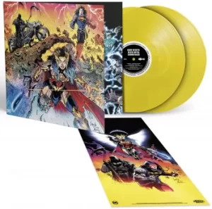 image of DC Comics Dark Nights: Death Metal LP yellow