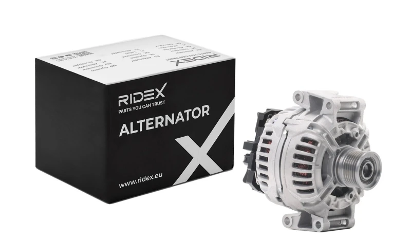 Image of RIDEX Alternator RIDEX 4G1202