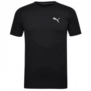 Puma Mens T Shirt - Black