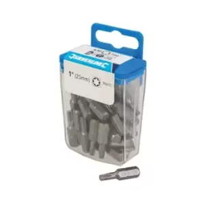 image of Silverline T20 Cr-V 6150 Screwdriver Bits 30pk - T20