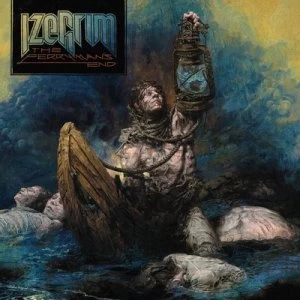 image of The Ferrymans End by Izegrim CD Album