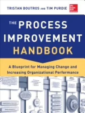 Image of process improvement handbook a blueprint for managing change and increasing