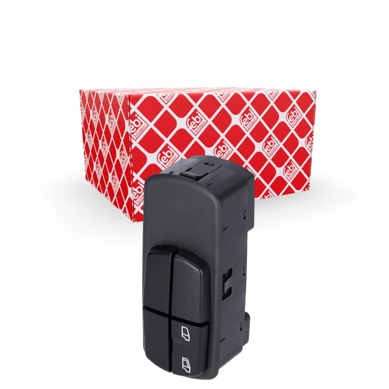 Image of FEBI BILSTEIN 101841 Switch, window winder Passenger Side Switch,window winder (1761)