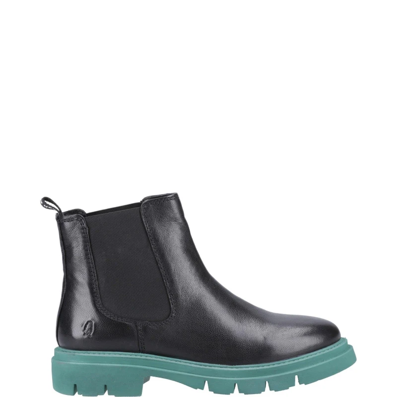 Image of Hush Puppies Raya Chelsea Boot - Black 6