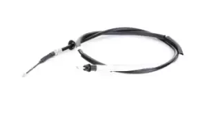 Image of RIDEX Brake Cable 124C0146 Hand Brake Cable,Parking Brake Cable FIAT,BRAVO II (198),STILO (192),STILO Multi Wagon (192),Stilo Kasten / Kombi (192)