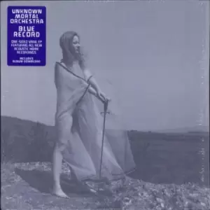 Image of Unknown Mortal Orchestra Blue Record + Shrink 2013 USA 12" vinyl JAG246