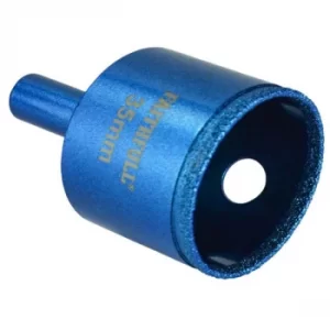 image of Faithfull FAITD35PRO Diamond Ceramic Mini Holesaw 35mm