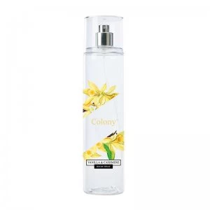 Image of Wax Lyrical Colony Vanilla & Cashmere Room Mist 235ml