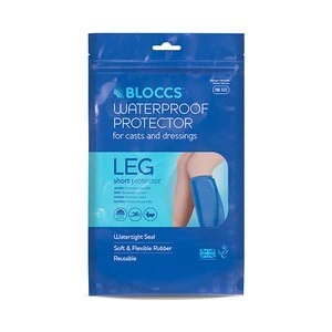 Image of Bloccs Waterproof Cast Protector Adult Short Leg