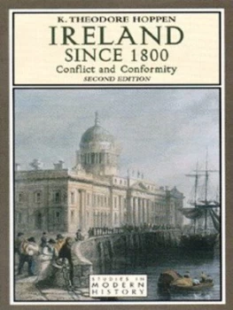 Image of Ireland since 1800 by K.Theodore Hoppen Paperback