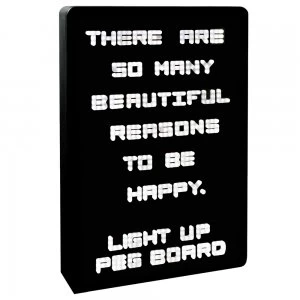 image of Fizz Creations Light Up Peg Board