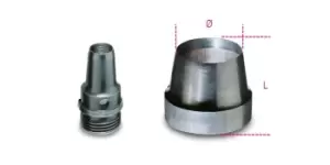Image of Beta Tools 1105 Punch (Burnished Steel) Dia: 10mm 011050010