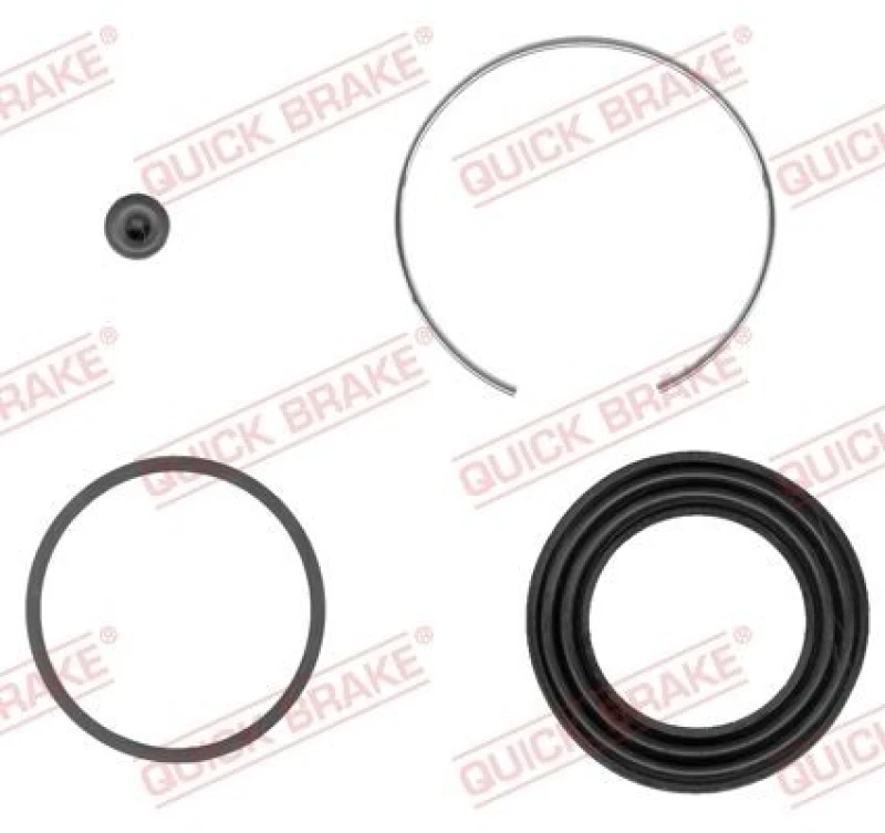 Image of QUICK BRAKE Repair Kit, brake caliper QUICK BRAKE 114-0347