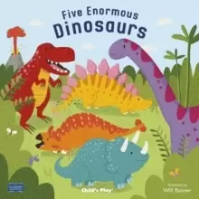 Image of Five Enormous Dinosaurs