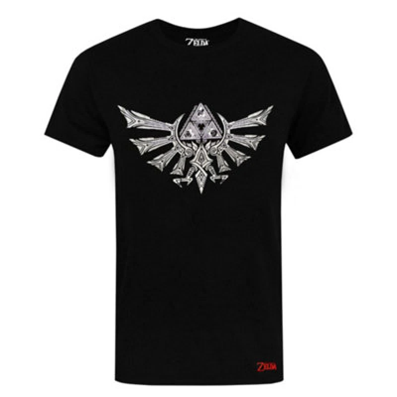 Image of Nintendo Short Sleeved T-Shirt Black