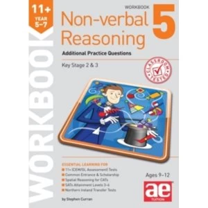 image of 11+ Non-Verbal Reasoning Year 5-7 Workbook 5 : Additional Practice Questions