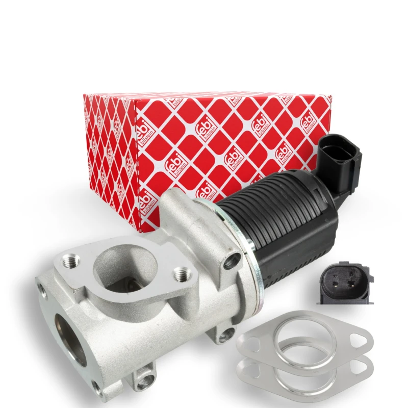 Image of FEBI BILSTEIN 45157 EGR valve with gaskets/seals EGR Valve (1145)
