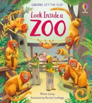 Image of Look Inside a Zoo by Minna Lacey