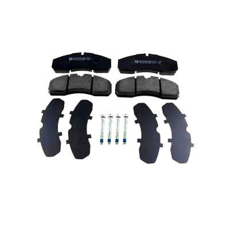 Image of ZIMMERMANN 29160.200.1 Brake pad set Front Axle, prepared for wear warning indicator, Photo corresponds to scope of supply, with bolts/screws Brake P