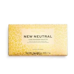 Image of Revolution Pro New Neutral Shadow Palette