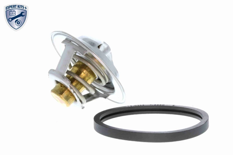 Image of VEMO V22-99-0001 Engine thermostat EXPERT KITS +, Opening Temperature: 83°C, with gasket/seal Thermostat,coolant (316)
