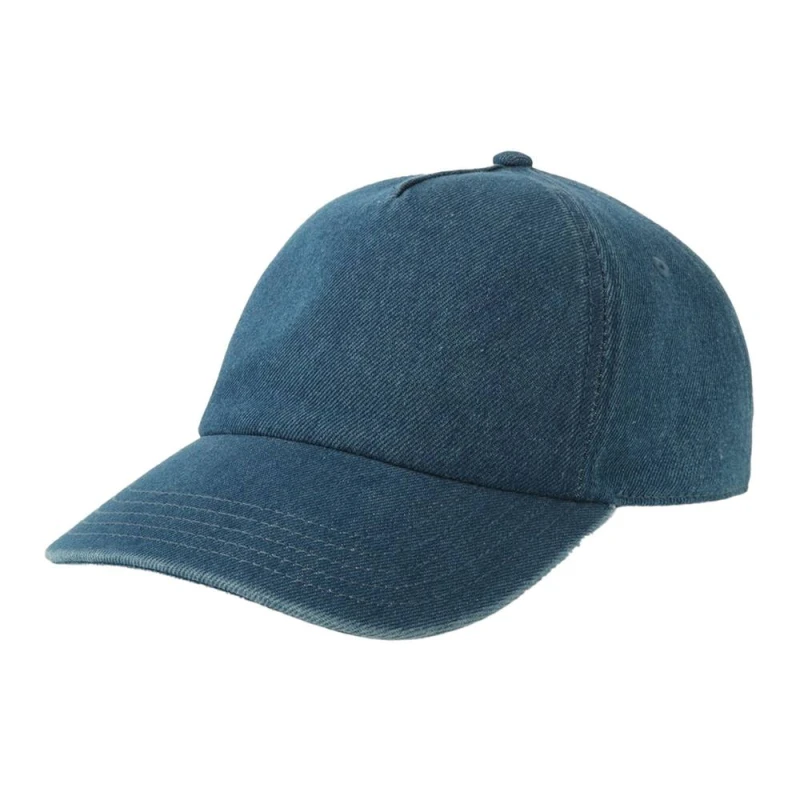 Image of Atlantis Womens 5 Panel Unstructured Cap in Mid Blue Mid Blue Female One Size