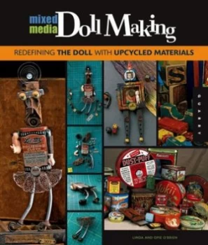 Image of Mixed Media Doll Making by Linda Obrien Paperback