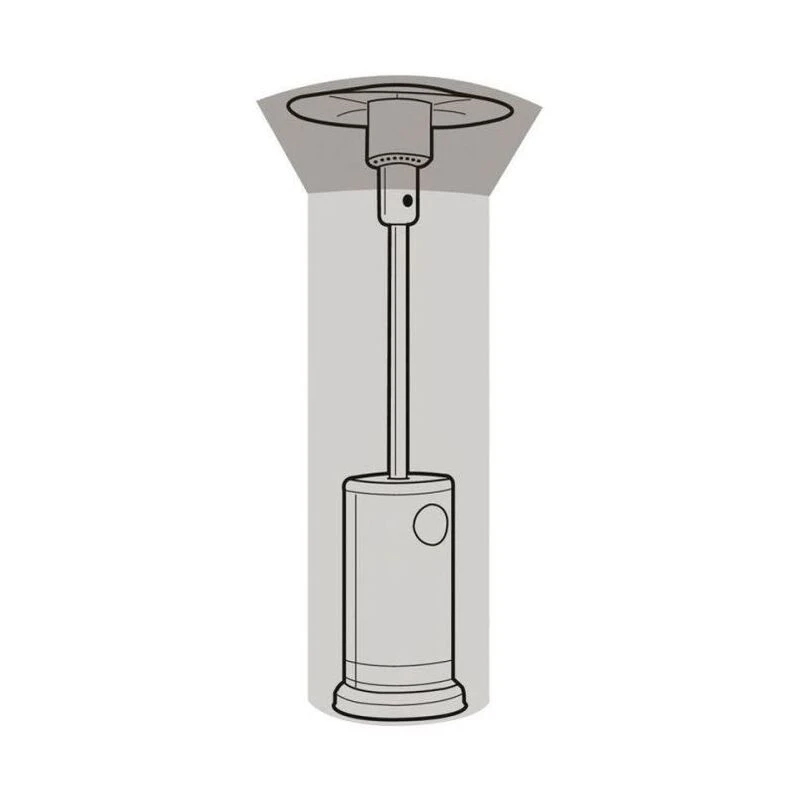 Image of Garland Patio Heater Cover Black W1332