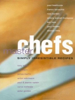 Image of Master Chefs by Nicola Graimes and Frank Wieder Hardback