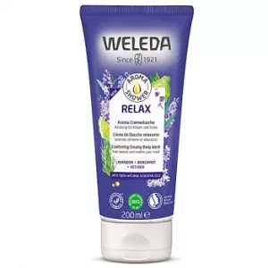 image of Weleda Relax Comforting Creamy Body Wash