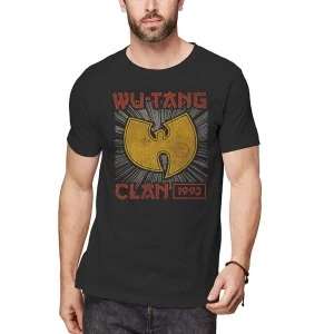 Image of Wu-Tang Clan - Tour '93 Mens Large T-Shirt - Black